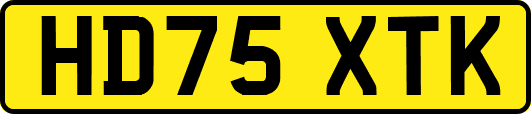 HD75XTK