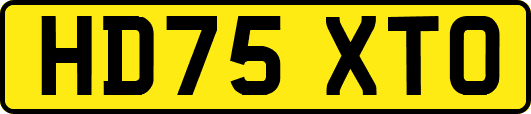 HD75XTO