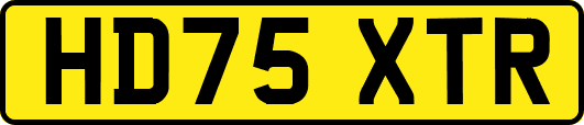 HD75XTR
