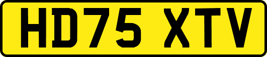 HD75XTV