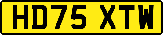 HD75XTW