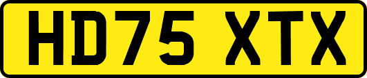 HD75XTX