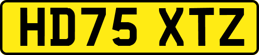 HD75XTZ