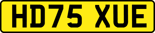 HD75XUE