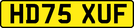 HD75XUF