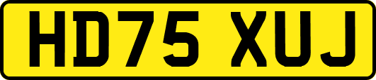 HD75XUJ