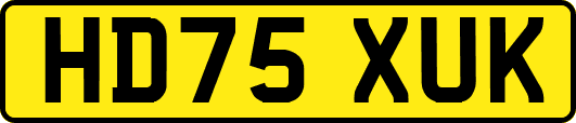 HD75XUK