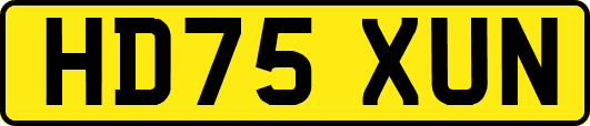 HD75XUN