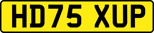 HD75XUP