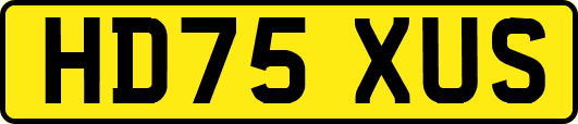 HD75XUS