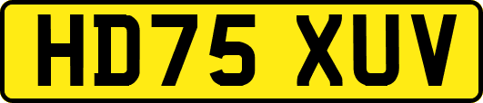 HD75XUV