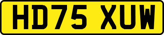 HD75XUW