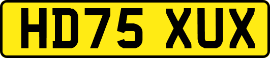 HD75XUX