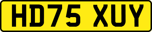 HD75XUY