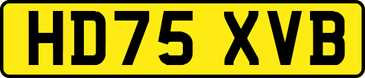 HD75XVB