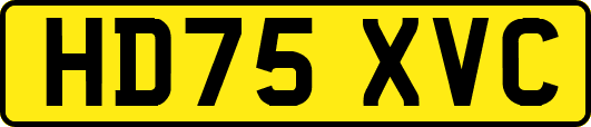 HD75XVC