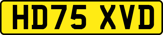 HD75XVD