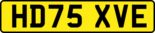 HD75XVE