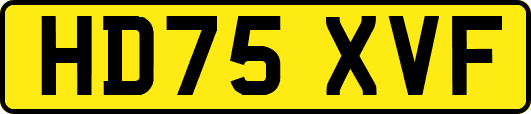 HD75XVF