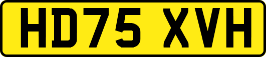 HD75XVH