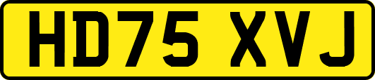 HD75XVJ