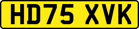 HD75XVK