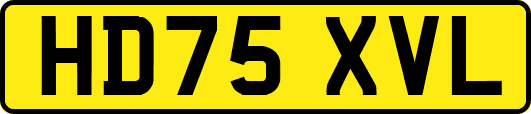 HD75XVL