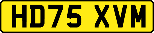 HD75XVM