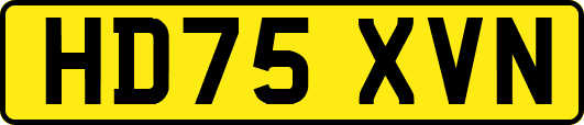 HD75XVN
