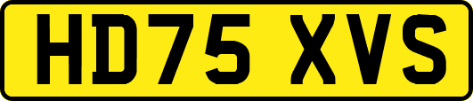 HD75XVS