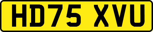 HD75XVU