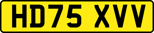 HD75XVV