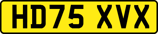 HD75XVX