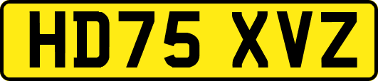 HD75XVZ