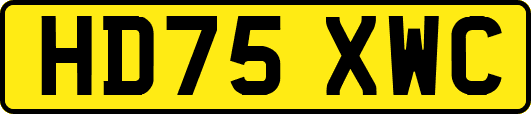 HD75XWC