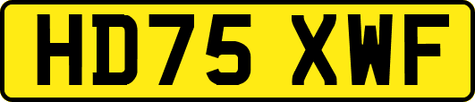 HD75XWF