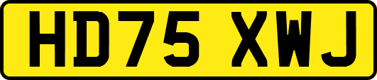 HD75XWJ