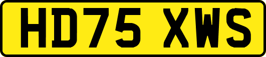 HD75XWS