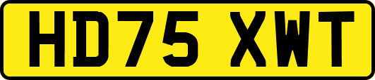 HD75XWT
