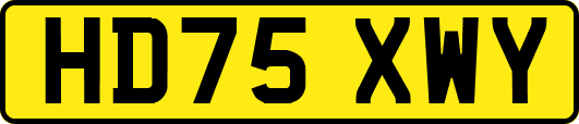 HD75XWY
