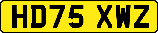 HD75XWZ