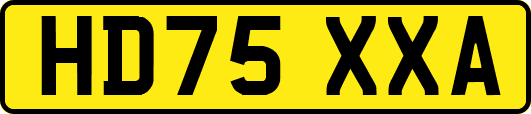 HD75XXA