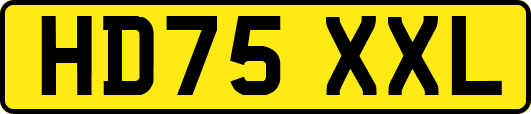 HD75XXL