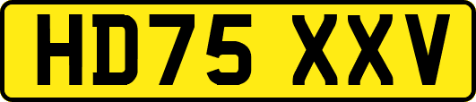 HD75XXV