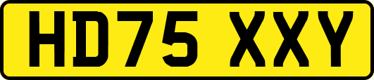 HD75XXY