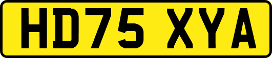 HD75XYA