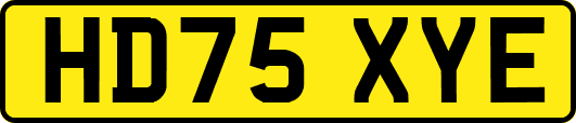 HD75XYE