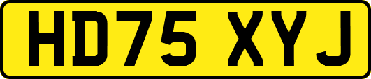 HD75XYJ