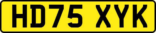 HD75XYK