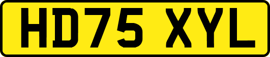 HD75XYL